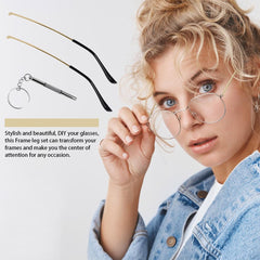 Close-up of metal and plastic materials of replacement arms