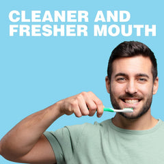 Travel-sized CloSYS Fluoride Free toothpaste in a TSA-compliant pack of 3