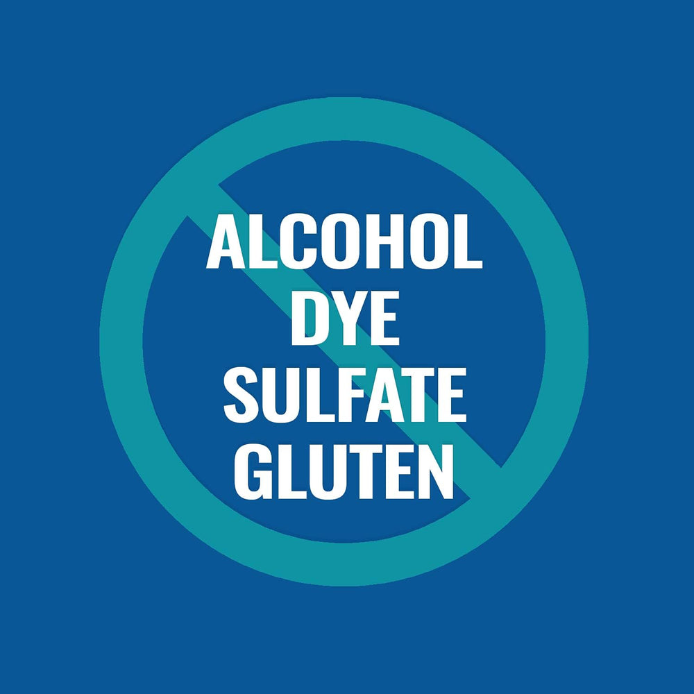 CloSYS Ultra Sensitive Mouthwash label showing pH balanced