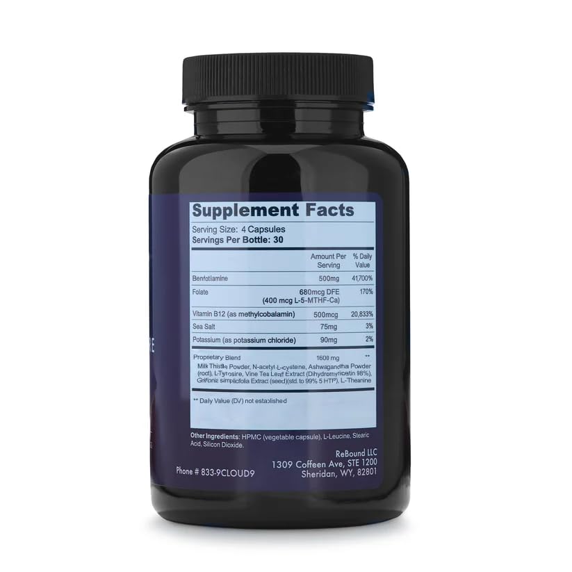 Close-up of Cloud9 Daily Restore bottle label