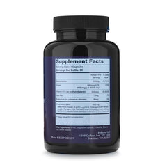 Close-up of Cloud9 Daily Restore bottle label