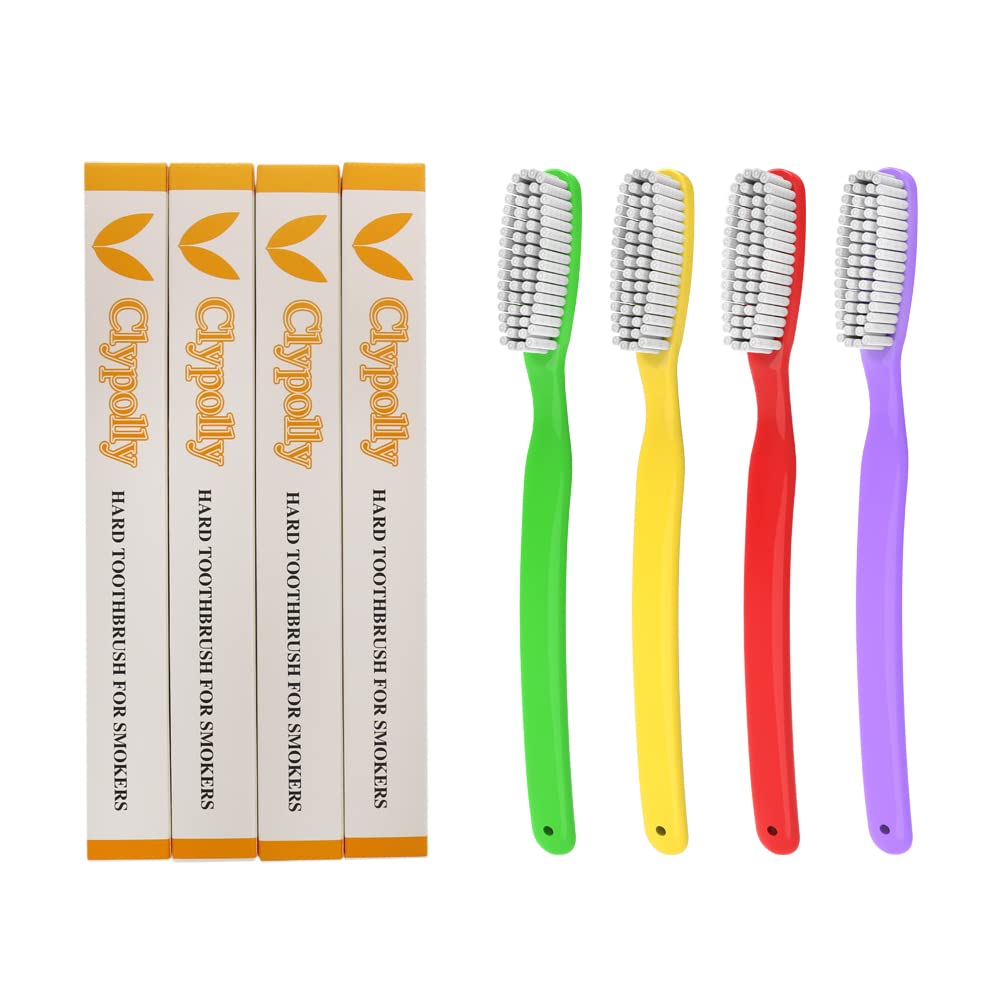 Travel-size toothbrush shorter than regular