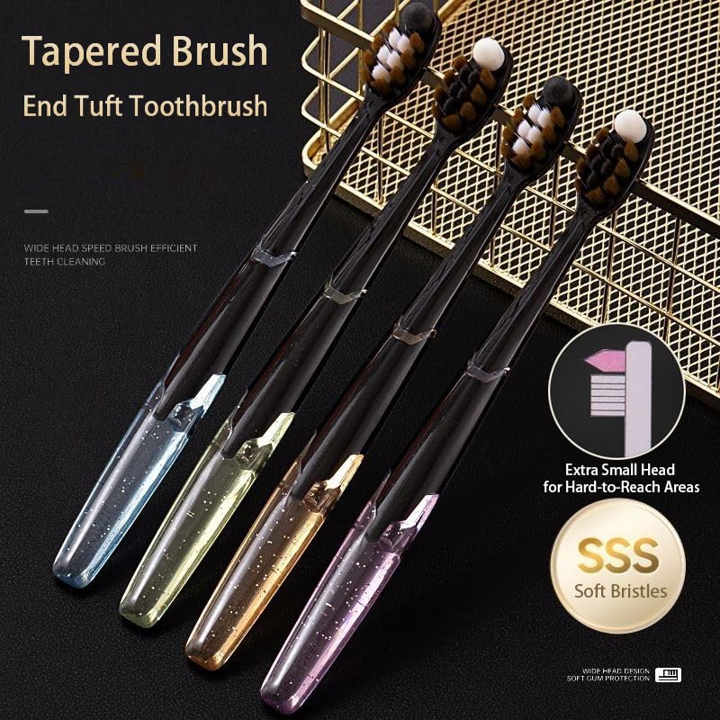Side view of CMTK End Tuft Toothbrush