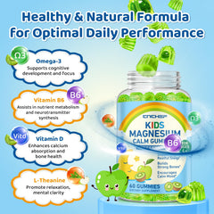 CNCHEF apples and kiwis next to gummies indicating natural flavor sources