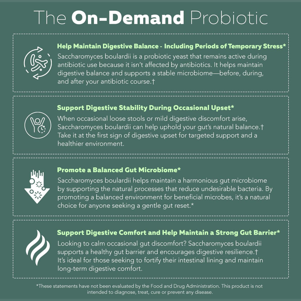 CNCM I-1079 probiotic capsule close-up