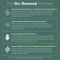 CNCM I-1079 probiotic capsule close-up
