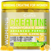 CNFHDI Creatine Gummies 6000MG bottle label