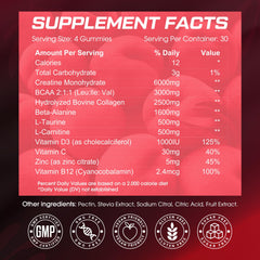 Active woman taking CNFHDI Creatine Gummies before or after a workout
