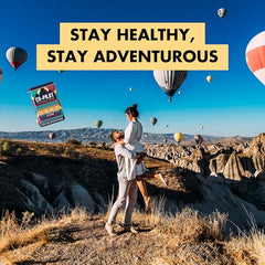 All-in-one travel vitamin for energy, sleep and immune support