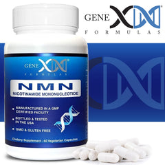 COA certificate sample for Genex NMN