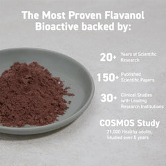 Nutrition label showing 10 calories per serving