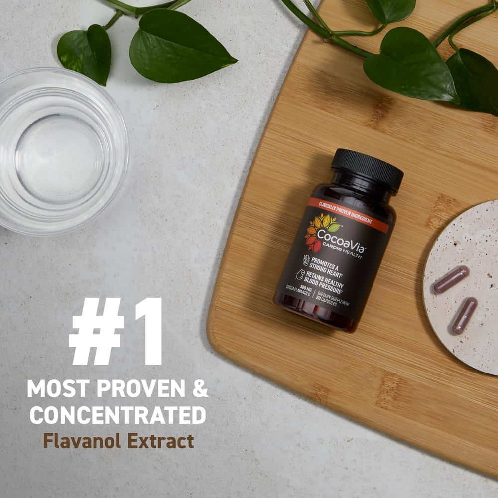 Close-up of Cocoa Flavanols 500 mg per serving