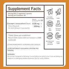Heart health illustration associated with cocoa flavanols