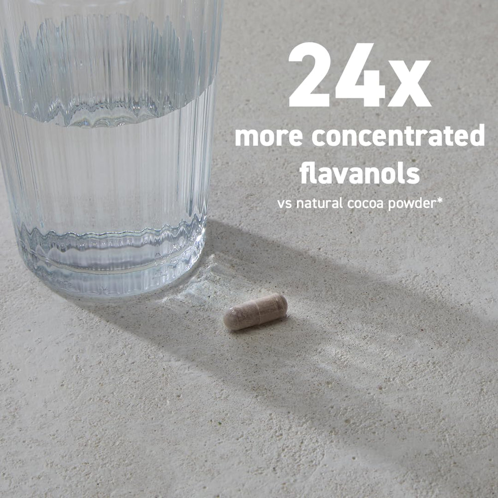 Vegan, plant-based formula representation for CocoaVia