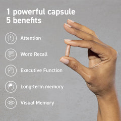 One Capsule of CocoaVia Memory & Focus