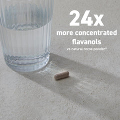 Caffeine source illustration highlighting 50 mg per serving