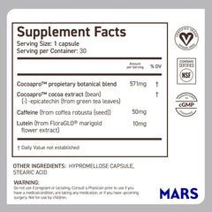 Vegan and plant-based supplement lifestyle image with 90-day supply