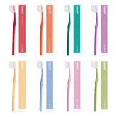 COCOBURI extra soft toothbrush pack with individual covers