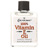 COCOCARE Vitamin E Oil 14000 IU bottle front view