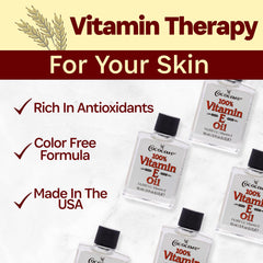 Antioxidant protection and skin health with Vitamin E oil