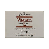 Cococare Vitamin E Soap 4 oz bar with packaging