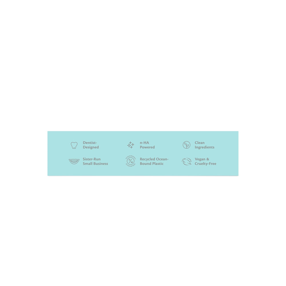 3.4 oz Cocoshine toothpaste packaging and cap