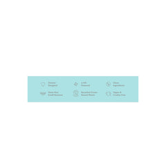 3.4 oz Cocoshine toothpaste packaging and cap