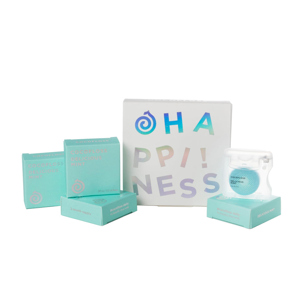 Floss ingredients and vegan formulation