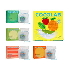 Cocofloss woven 4-pack mint flavor 33 yards