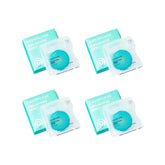 Cocofloss Woven Dental Floss Mint Waxed 4 Spools in packaging