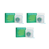 Cocofloss woven dental floss mint waxed expanding 33 yd packaging