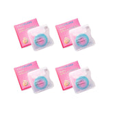 Cocofloss woven dental floss with strawberry scent in 33-yard spool