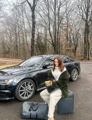 Nails and cuticles hydrated with coconut oil