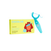 Front view of Cocolab Kids Reflosser with reusable design