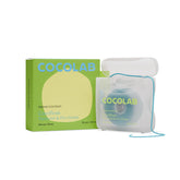Close-up of Cocolab Woven Dental Floss spool