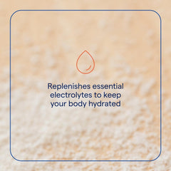 Coconut water powder and minerals for hydration