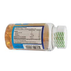 Cod liver oil capsules with GERMA packaging (packaging may vary)