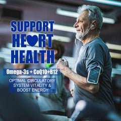 Vitamin A and B12 for vision and energy