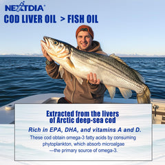 Chewable Cod Liver Oil gummies for adults and kids