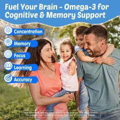 Gummies supporting brain health and immune function