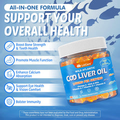Kids and adults taking Cod Liver Oil Gummies