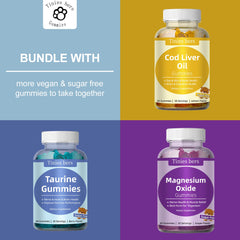 Close-up of lemon-flavored gummy texture