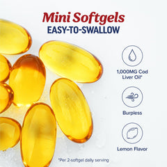 Vitamins A and D3 icons on packaging