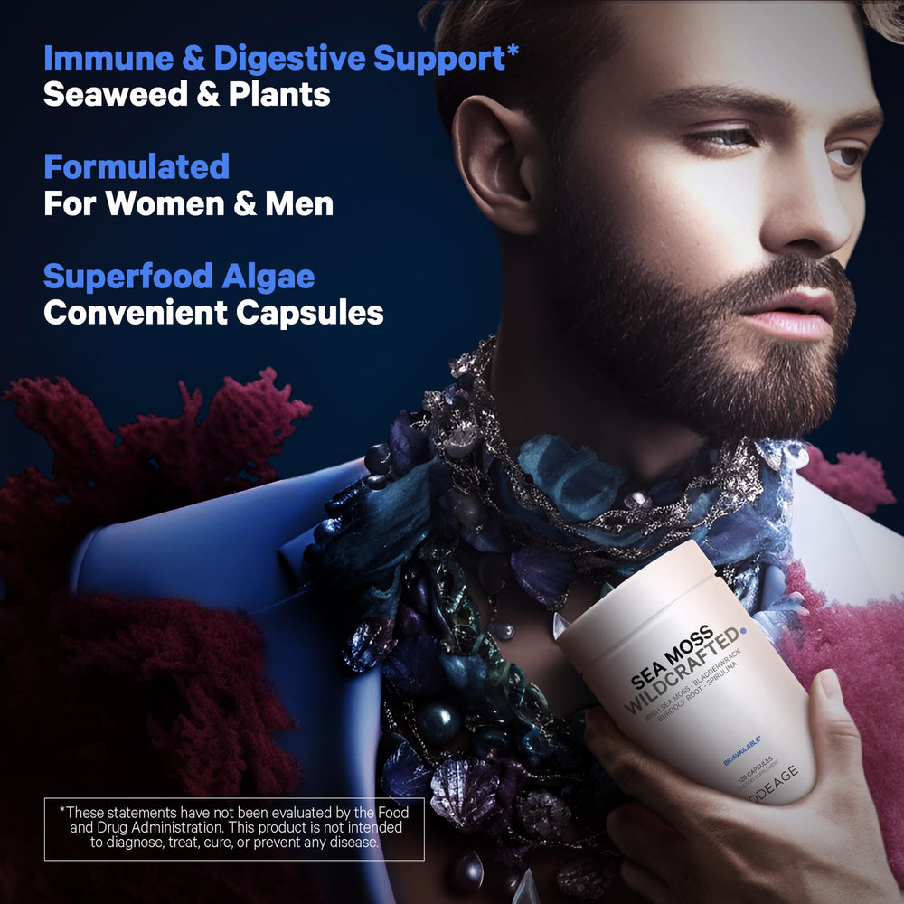 Two month supply 60 servings label