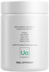 60-capsule bottle of Codeage Liposomal Urolithin A