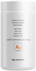 Made in USA quality badge for Codeage ADK Vitamins