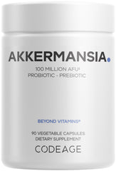Codeage Akkermansia Muciniphila probiotic bottle with 90 capsules