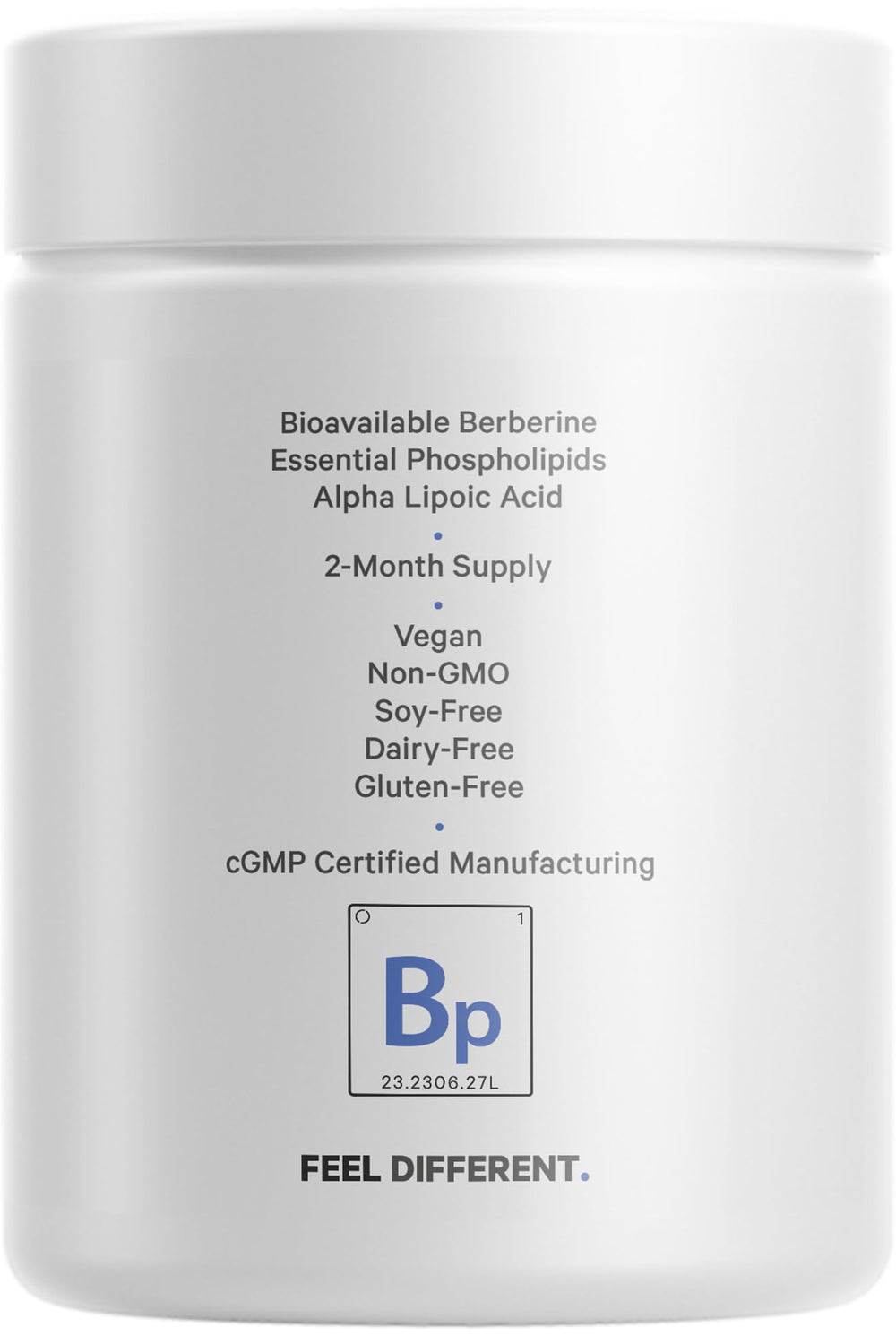 Lifestyle image of Codeage Berberine Phytosome on a shelf