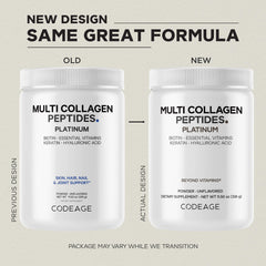 Biotin 10,000 mcg and Hyaluronic Acid in the formula