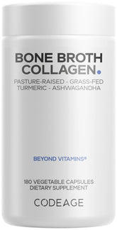 Codeage Bone Broth Collagen Capsules bottle product image